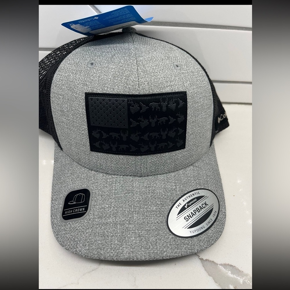 New Columbia PHG hunting snap back hat